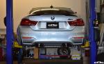 BMW M4 Coupe Silverstone Metallic by EAS 2017 года